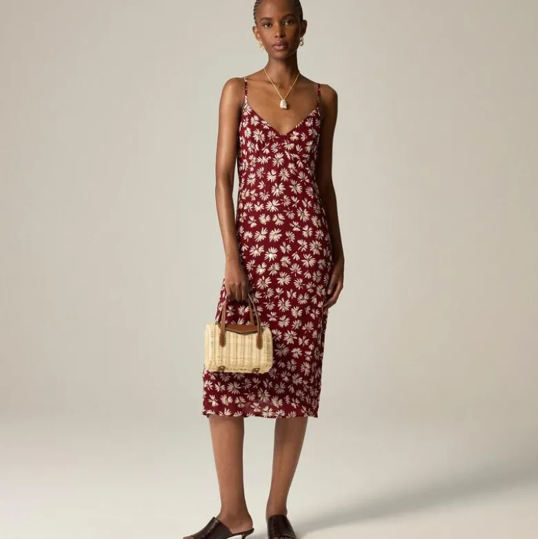 Small rattan top-handle bag