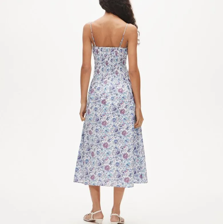 Smocked sundress in Liberty® Christelle fabric