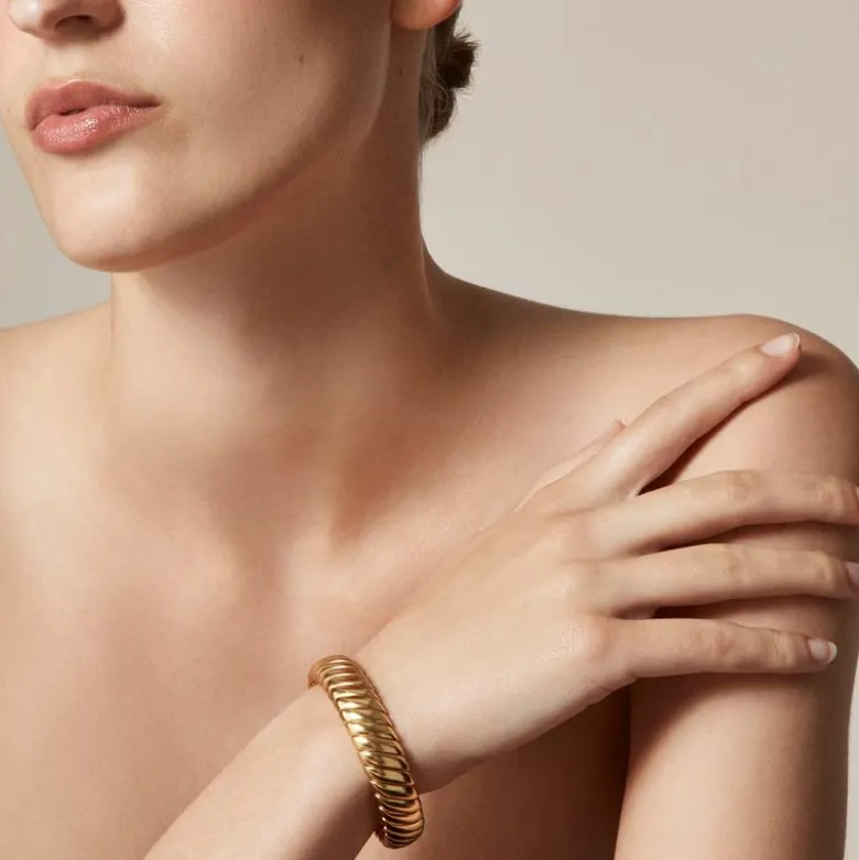Snake chain bracelet