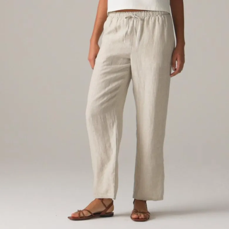 Soleil pant in linen