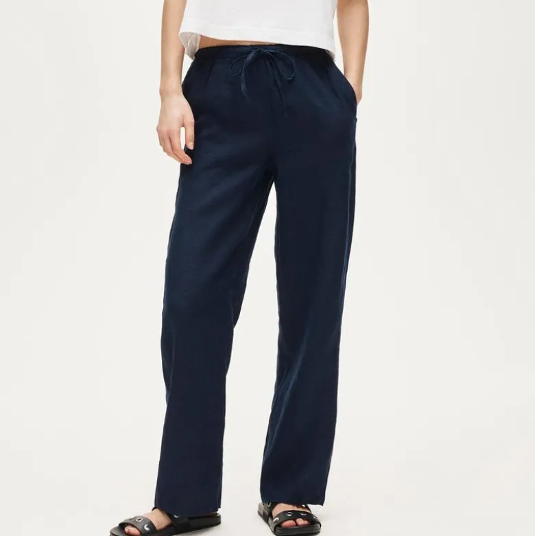 Soleil pant in linen
