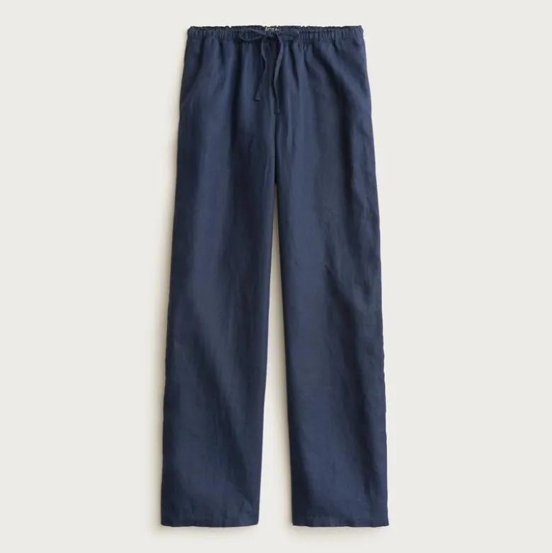 Soleil pant in linen