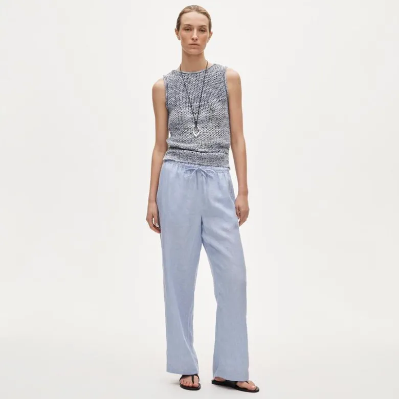 Soleil pant in linen