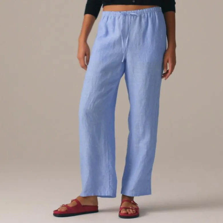 Soleil pant in linen
