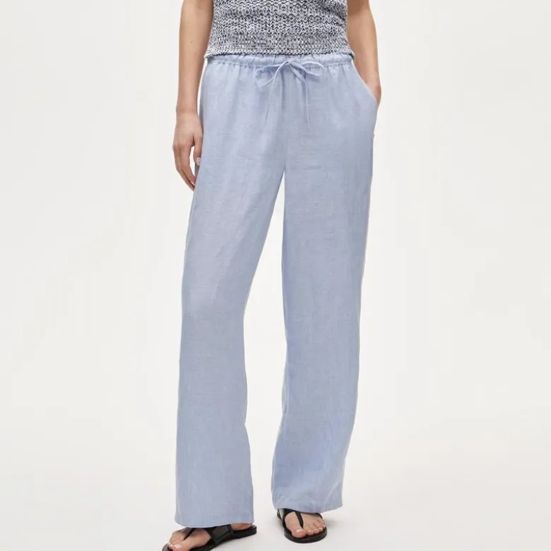 Soleil pant in linen