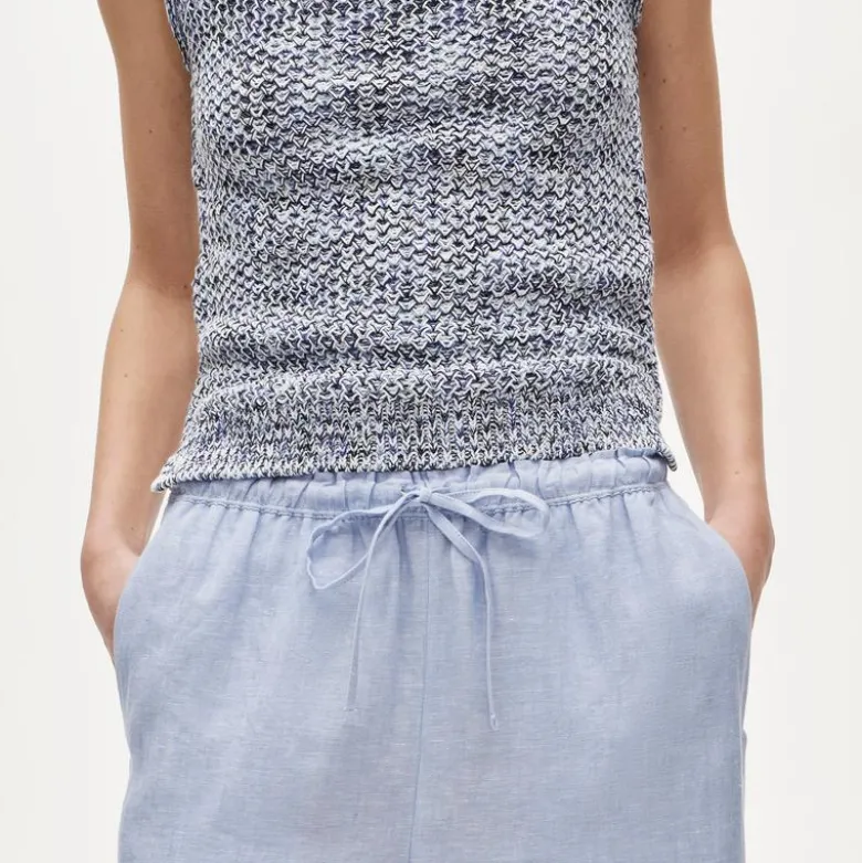 Soleil pant in linen