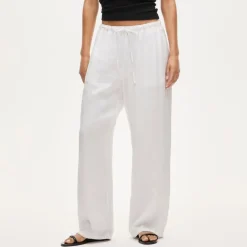 Soleil pant in linen