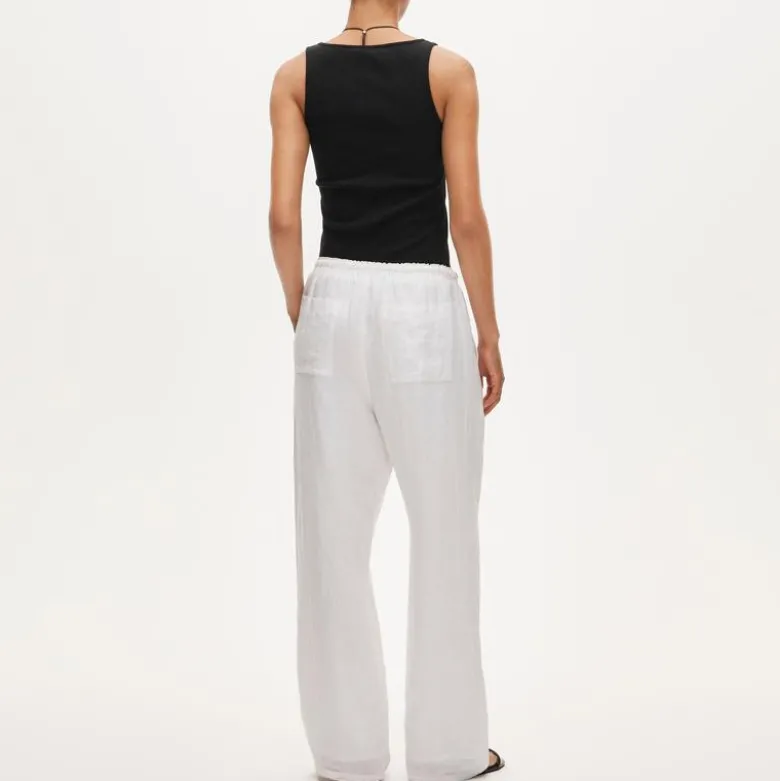 Soleil pant in linen