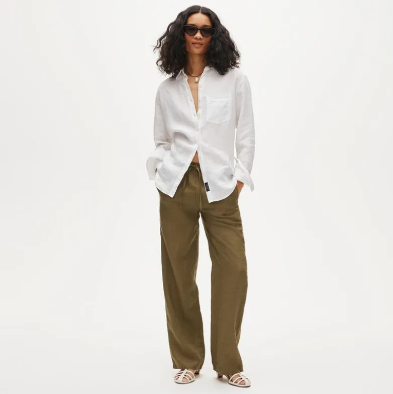 Soleil pant in linen