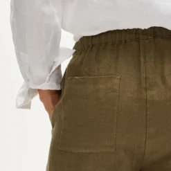 Soleil pant in linen