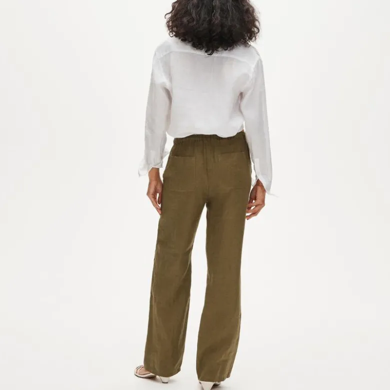 Soleil pant in linen