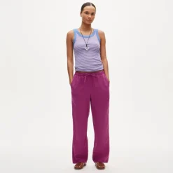 Soleil pant in linen