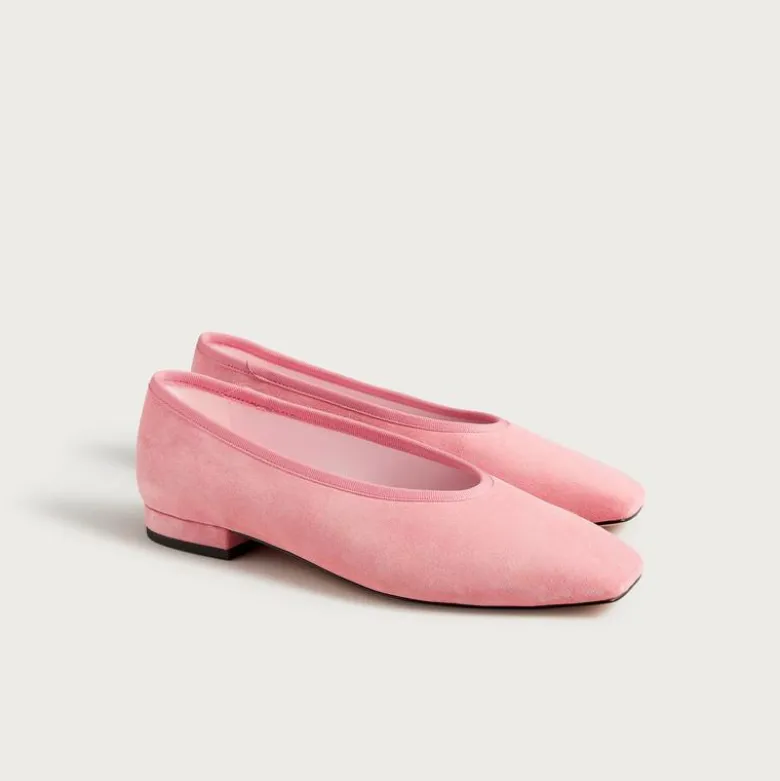 Sophie ballet flats in suede