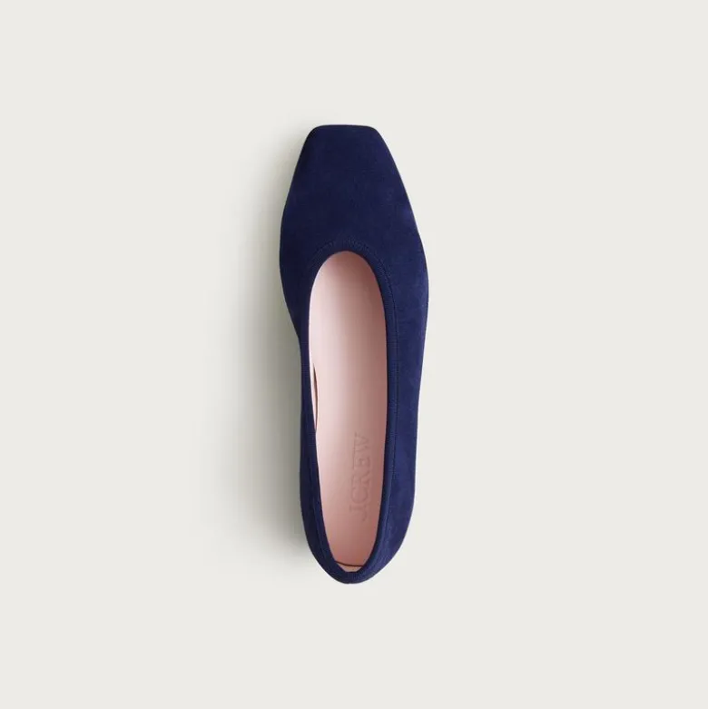 Sophie ballet flats in suede