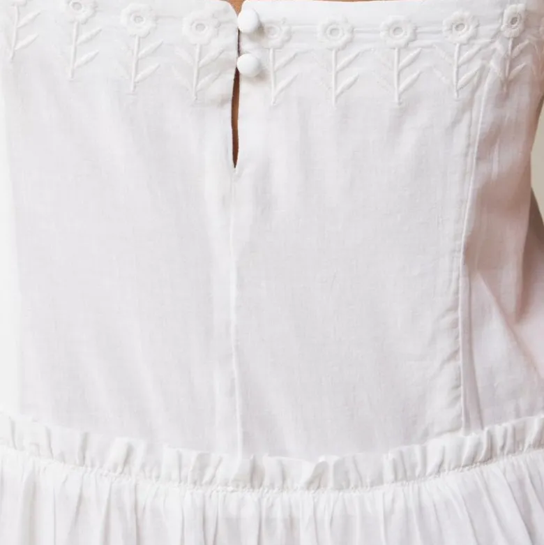 Sorrento dress in cotton voile
