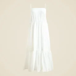 Sorrento dress in cotton voile