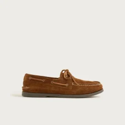 Sperry® X J.Crew Authentic Original unisex two-eye boat shoes in roughout suede