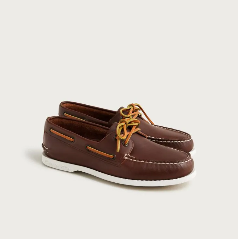 Sperry® X J.Crew Authentic Original two-eye boat shoes