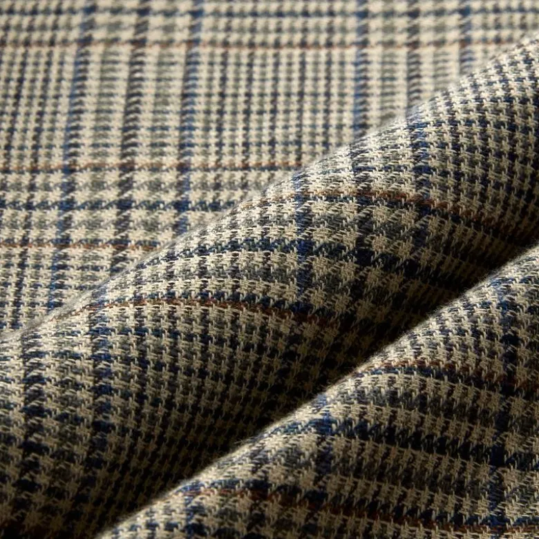 Sportcoat in English cotton-linen blend