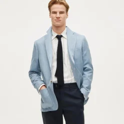 Sportcoat in English linen-wool blend