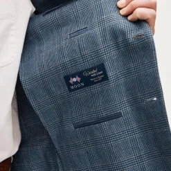 Sportcoat in English linen-wool blend