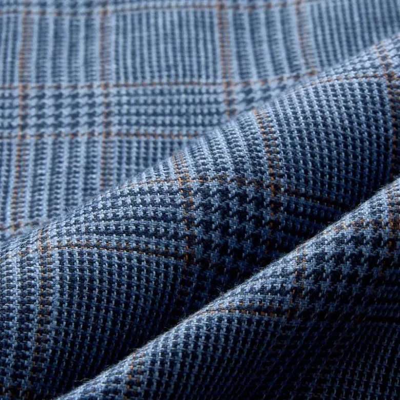 Sportcoat in English linen-wool blend