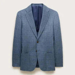 Sportcoat in English linen-wool blend