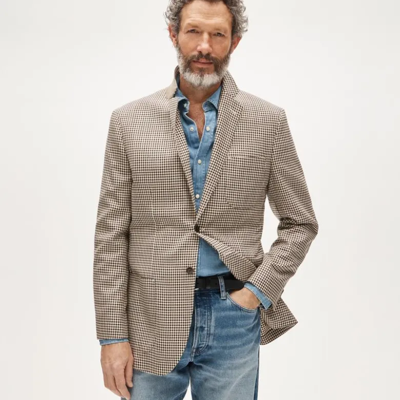Sportcoat in English merino wool