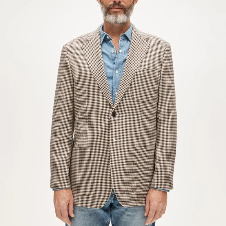 Sportcoat in English merino wool