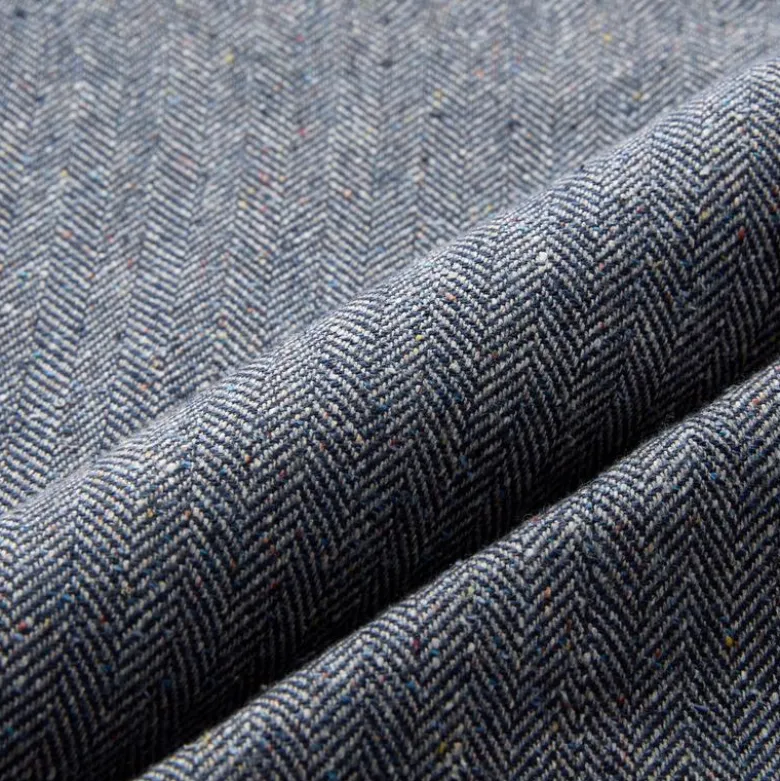 Sportcoat in Irish silk-cotton blend