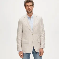 Sportcoat in linen twill