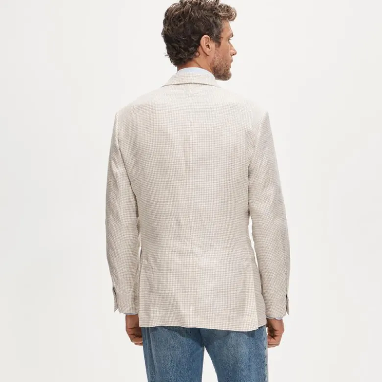 Sportcoat in linen twill