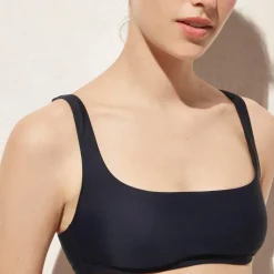 Squareneck bikini top