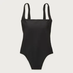 Squareneck one-piece in Classic Sculpt™