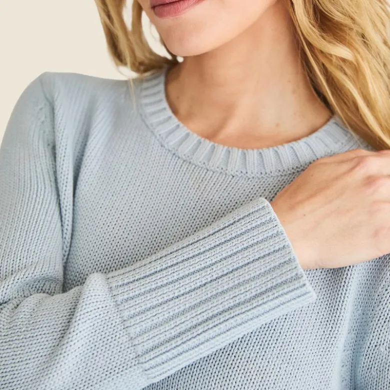 State of Cotton NYC Addison crewneck sweater