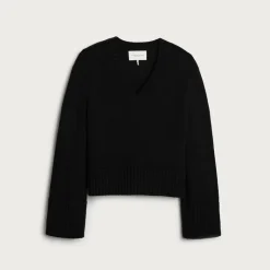 State of Cotton NYC Easton V-neck pullover sweater