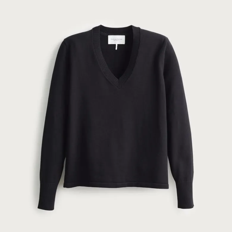 State of Cotton NYC Ellie V-neck sweater
