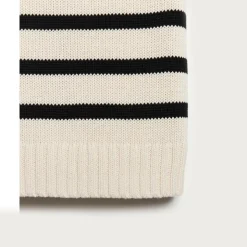 State of Cotton NYC Hayden striped crewneck sweater
