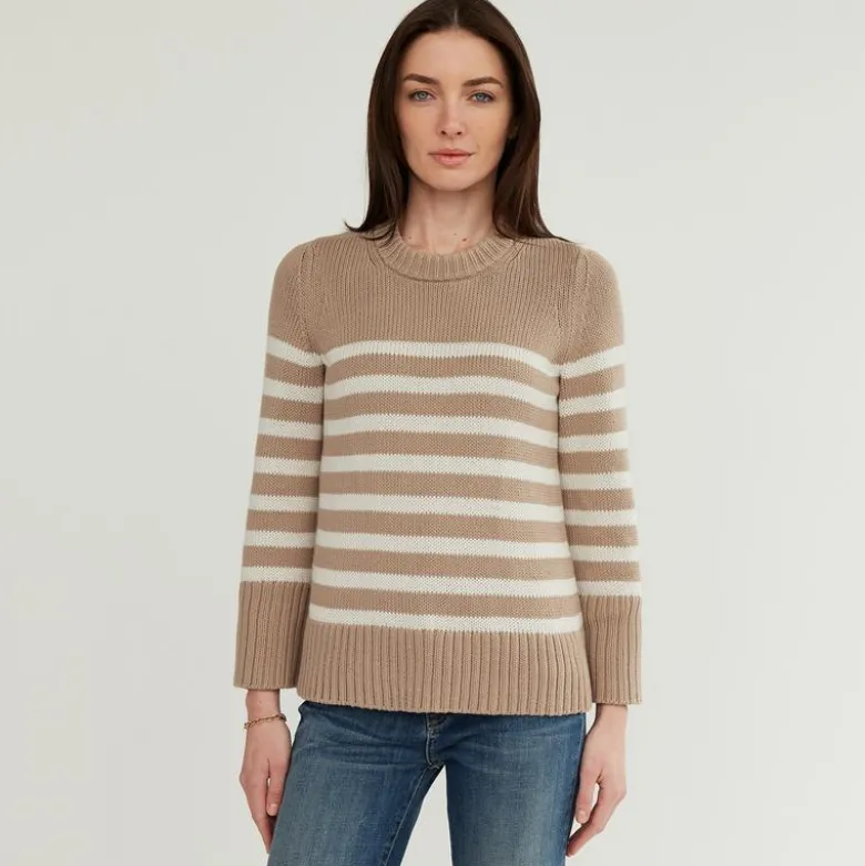 State of Cotton NYC Kittery sweater in stripe