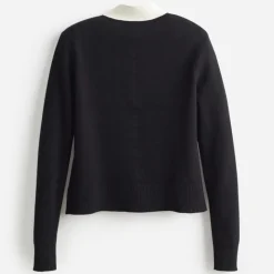 State of Cotton NYC Perry tipped cardigan sweater