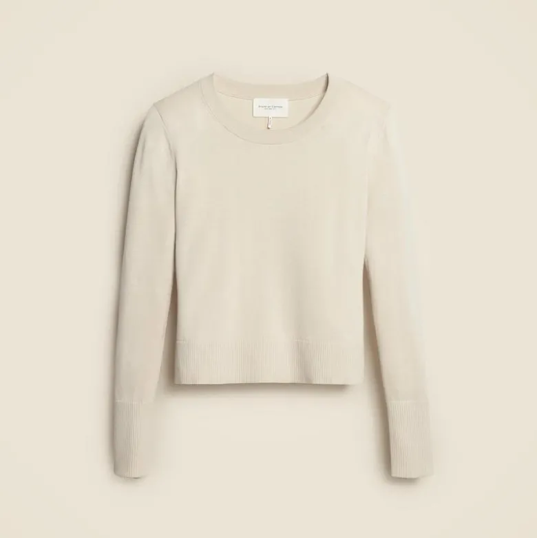 State of Cotton NYC Sinclair crewneck