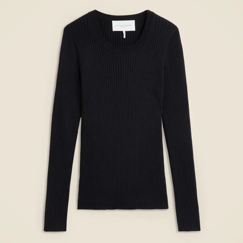 State of Cotton NYC Surrey crewneck