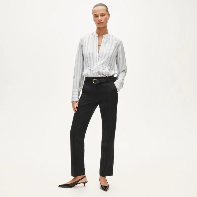Stella pant in Gramercy linen blend