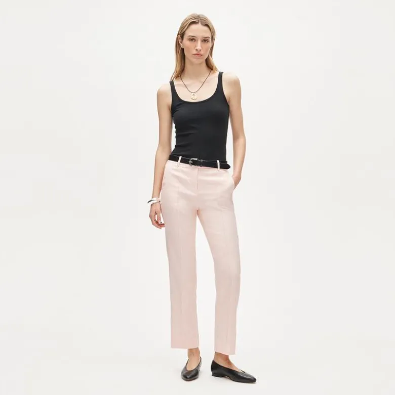 Stella pant in Gramercy linen blend