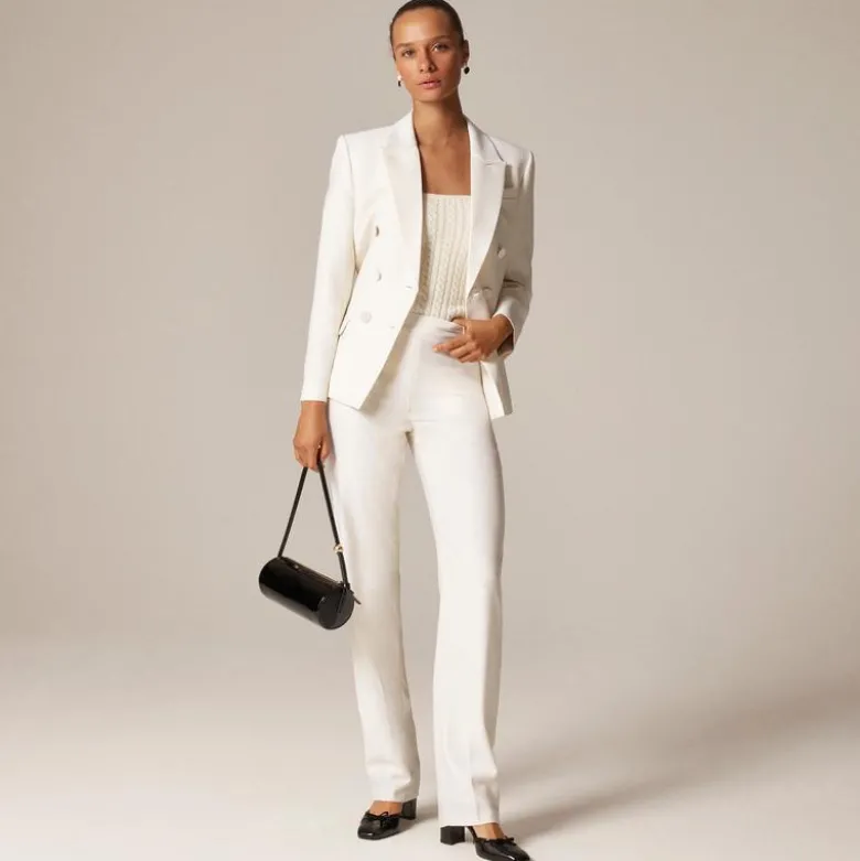 Stella pant in Italian tuxedo wool