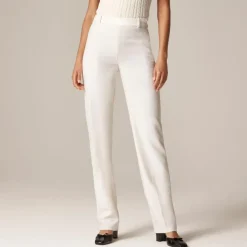 Stella pant in Italian tuxedo wool
