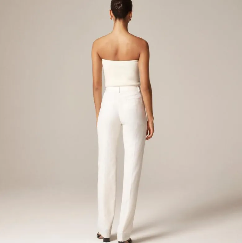 Stella pant in Italian tuxedo wool