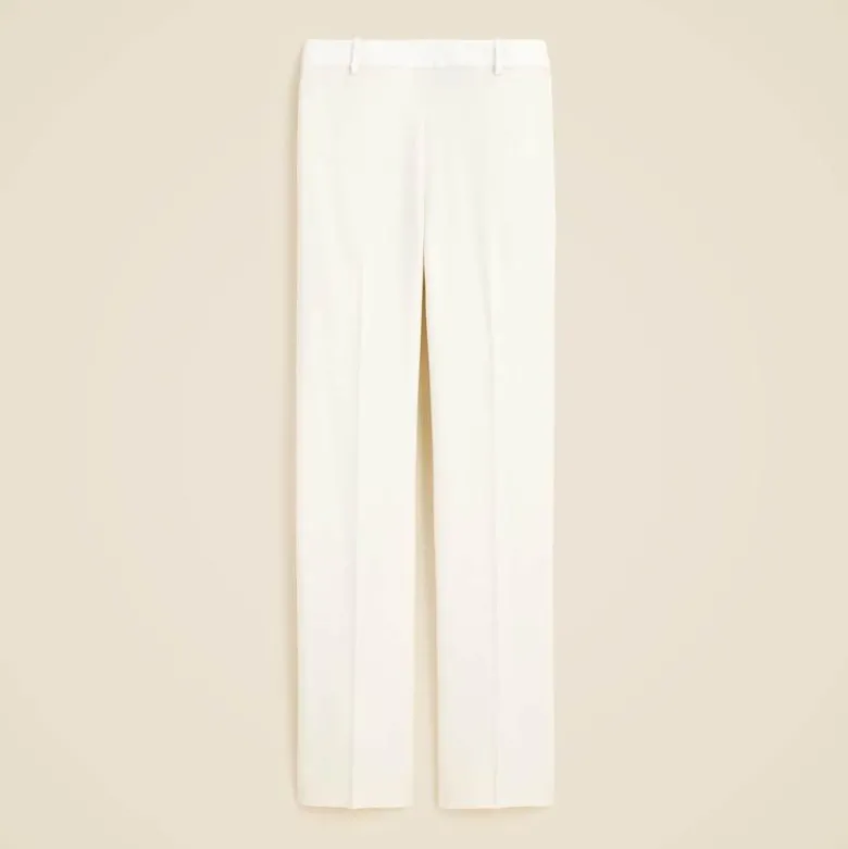 Stella pant in Italian tuxedo wool