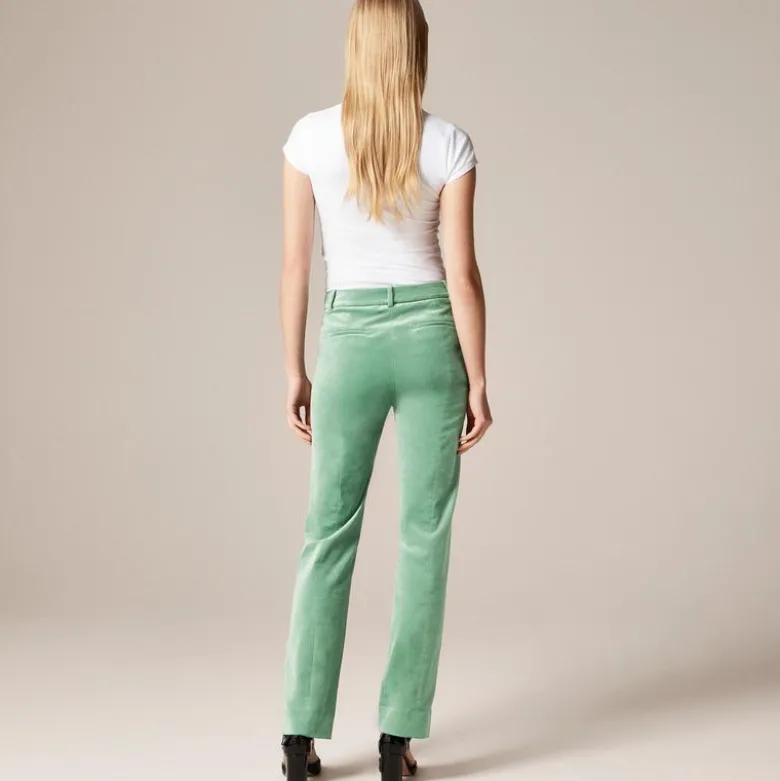 Stella pant in velvet