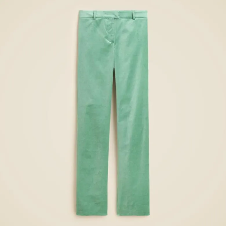 Stella pant in velvet